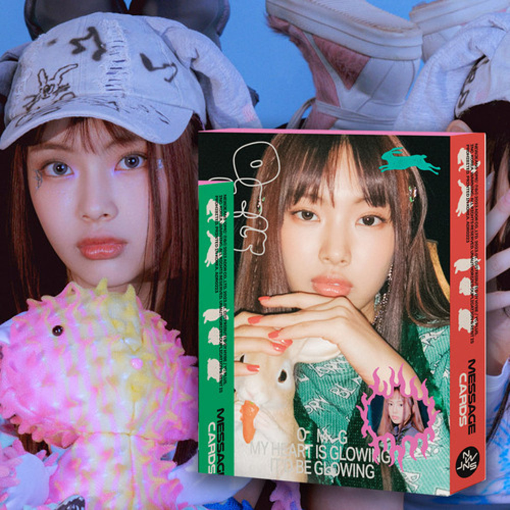 뉴진스-1stOMG[WeverseVer.][싱글1집] 썸네일 2