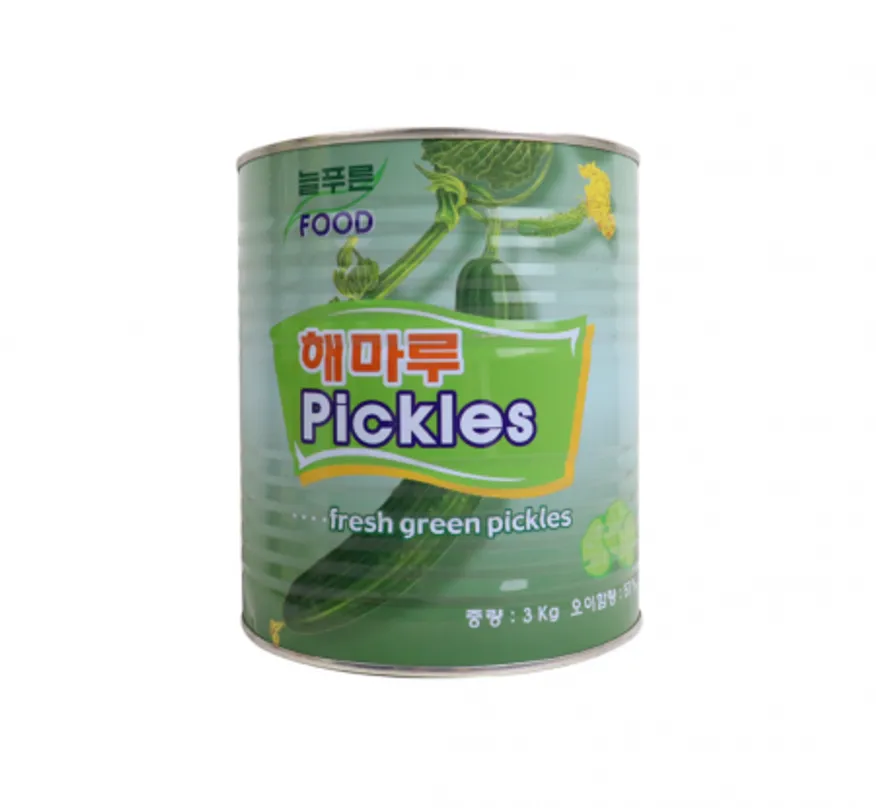늘푸른오이피클슬라이스3kg 썸네일 3