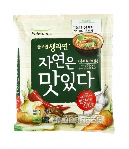 ㈜이가자연면 생라면(라멘만땅) 2.88kg/라멘만땅 썸네일 2