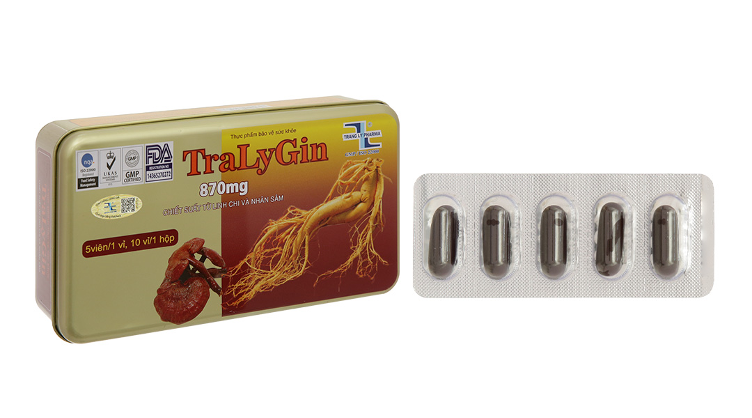 TraLyGin 870㎎×50/can 썸네일 2