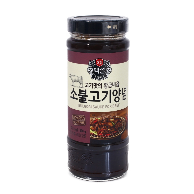 CJ제일제당 백설 소불고기 양념 290G 썸네일 2