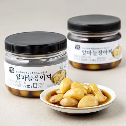 이삭원횐마늘장아찌 950G 썸네일 2