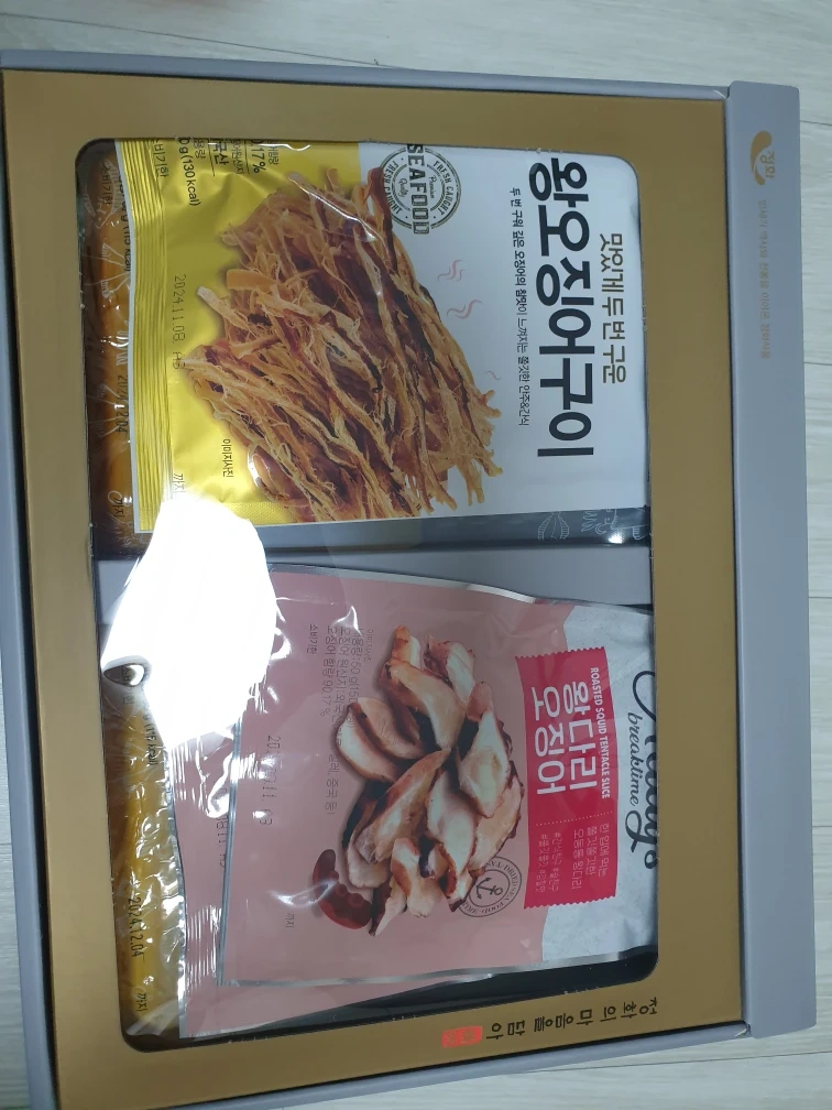 함박웃음맛진미오징어 500G 썸네일 2