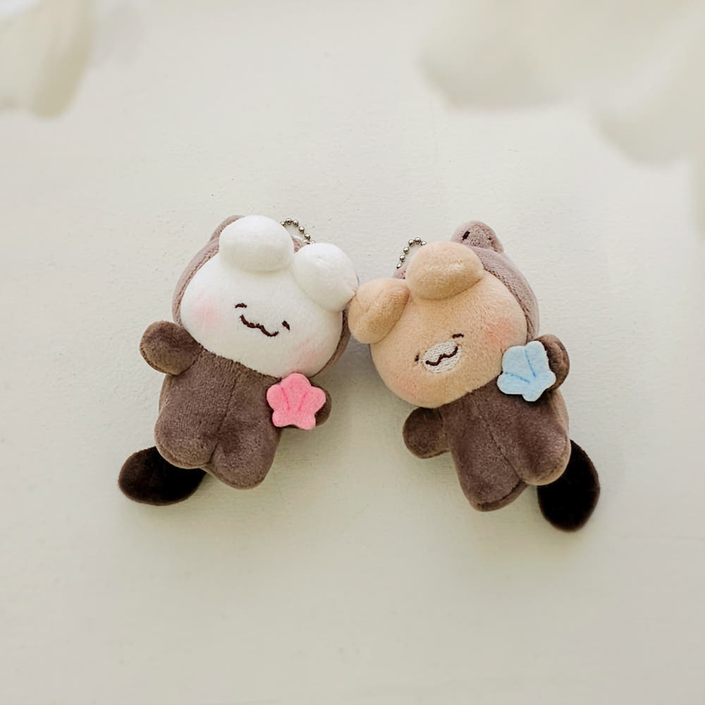 모후샌드 동물 코스튬 가방고리 9cm 썸네일 2