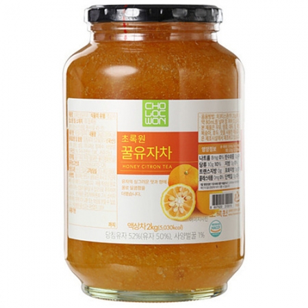 산내원꿀모과차1kg 썸네일 2