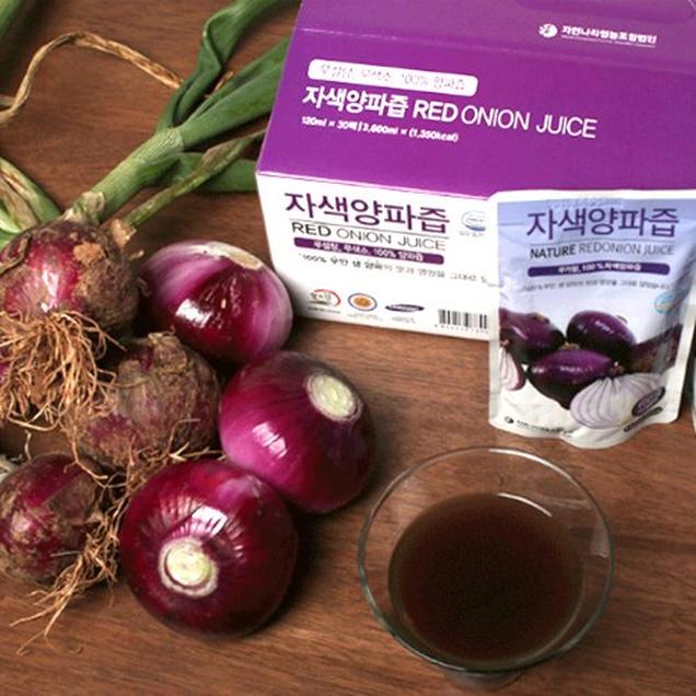황토나라 자색양파즙 100ml*60팩 썸네일 2