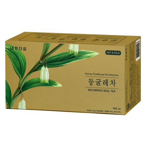 둥굴레차 30G 썸네일 2