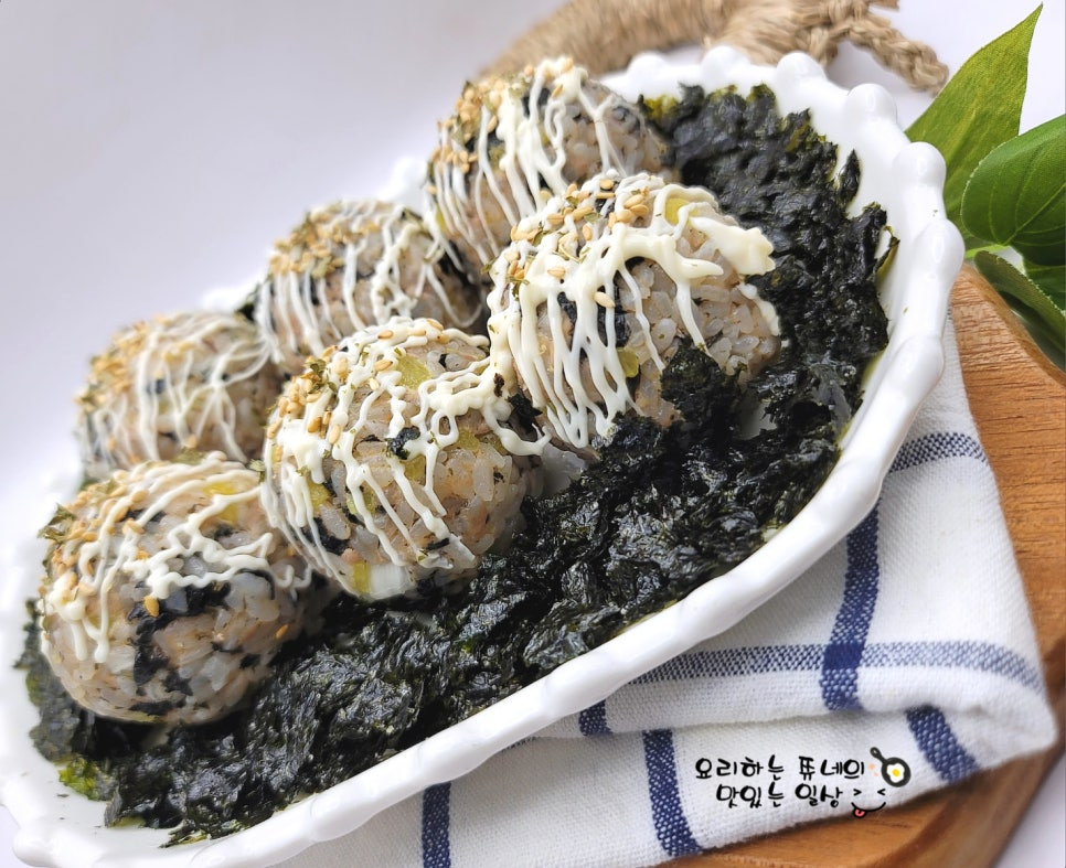 TGL]참치김치주먹밥100g/700 썸네일 2