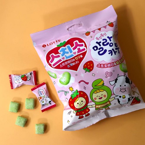 롯데 말랑카우 158G 썸네일 2