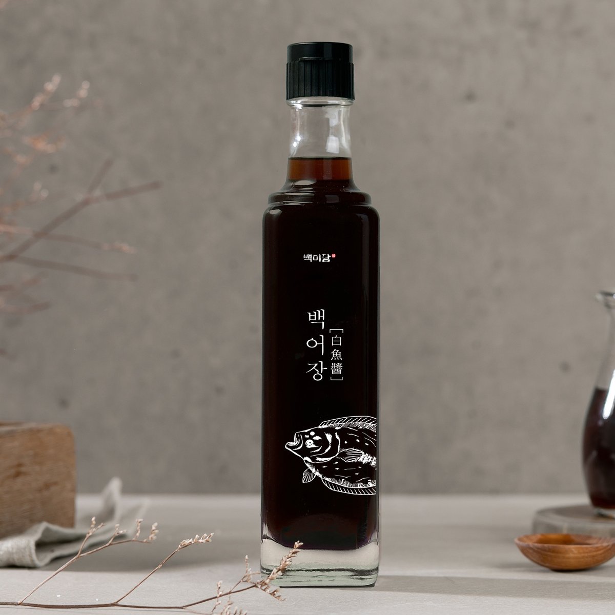 삼천포어간장 어간장 유리병 375ml 썸네일 2