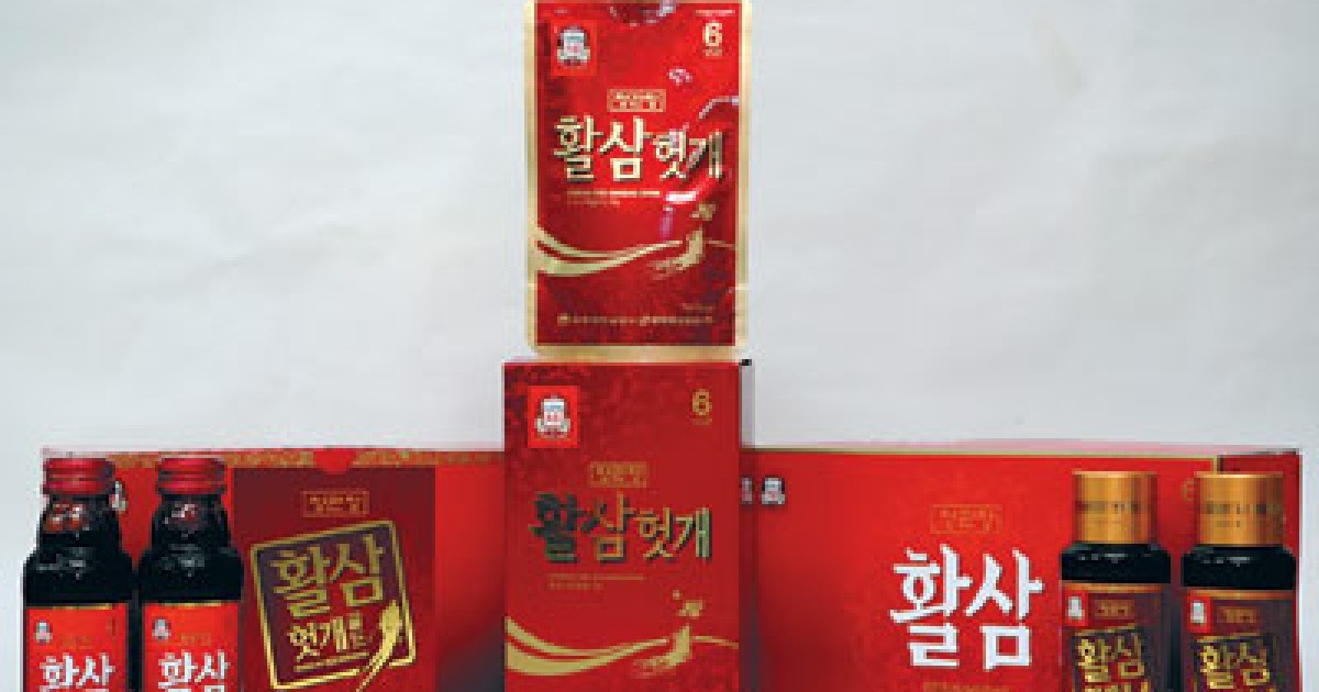 홍삼음료 180ML 썸네일 2