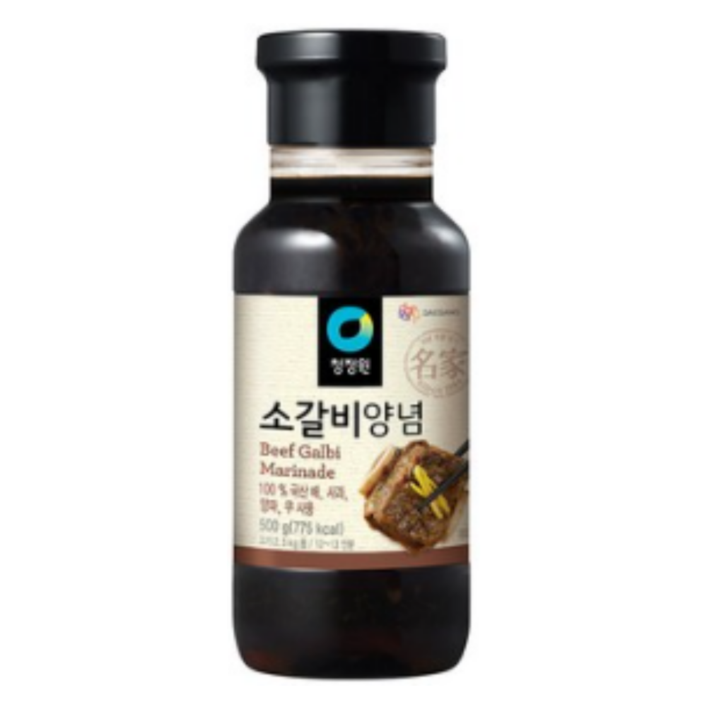 롯데랑 소갈비양념장 500g 썸네일 3