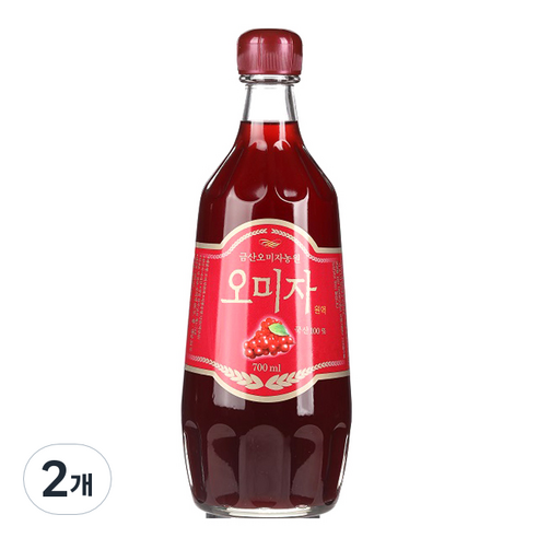 올담 오미자청 700ml 썸네일 2