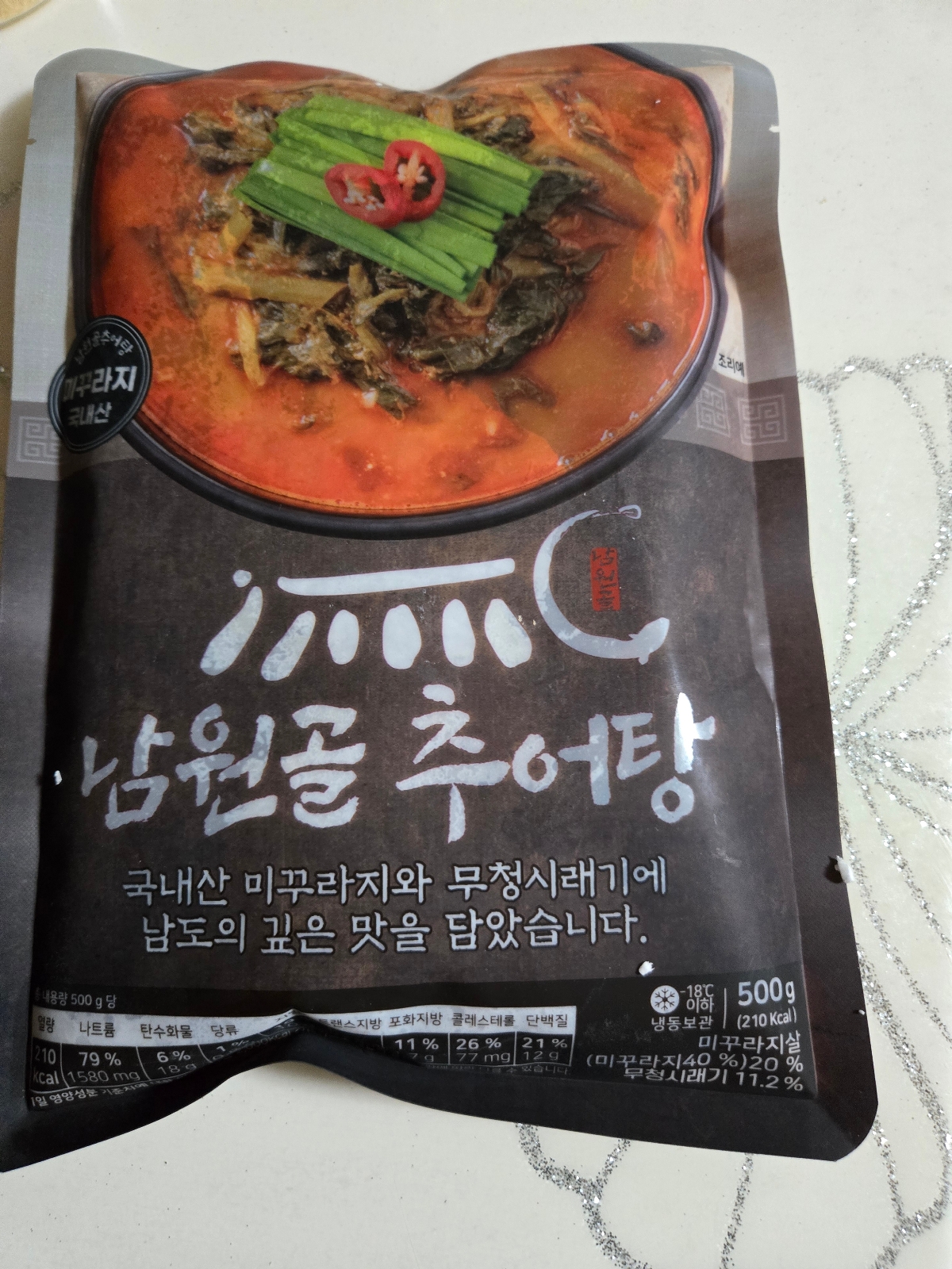 태종에프디 김치고등어조림 350g×20개 썸네일 2