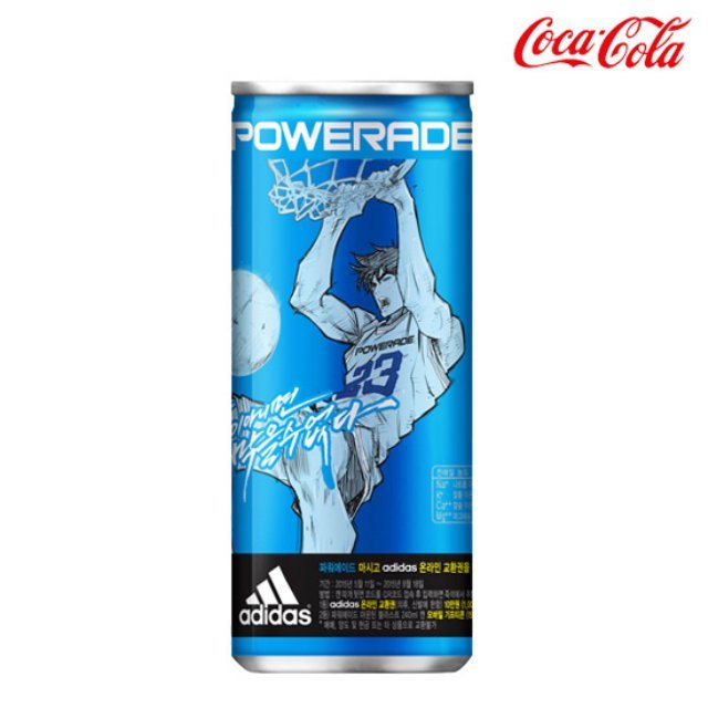 코카콜라음료 파워에이드 파워에이드 240ML*6 1500G x 6EA 썸네일 2