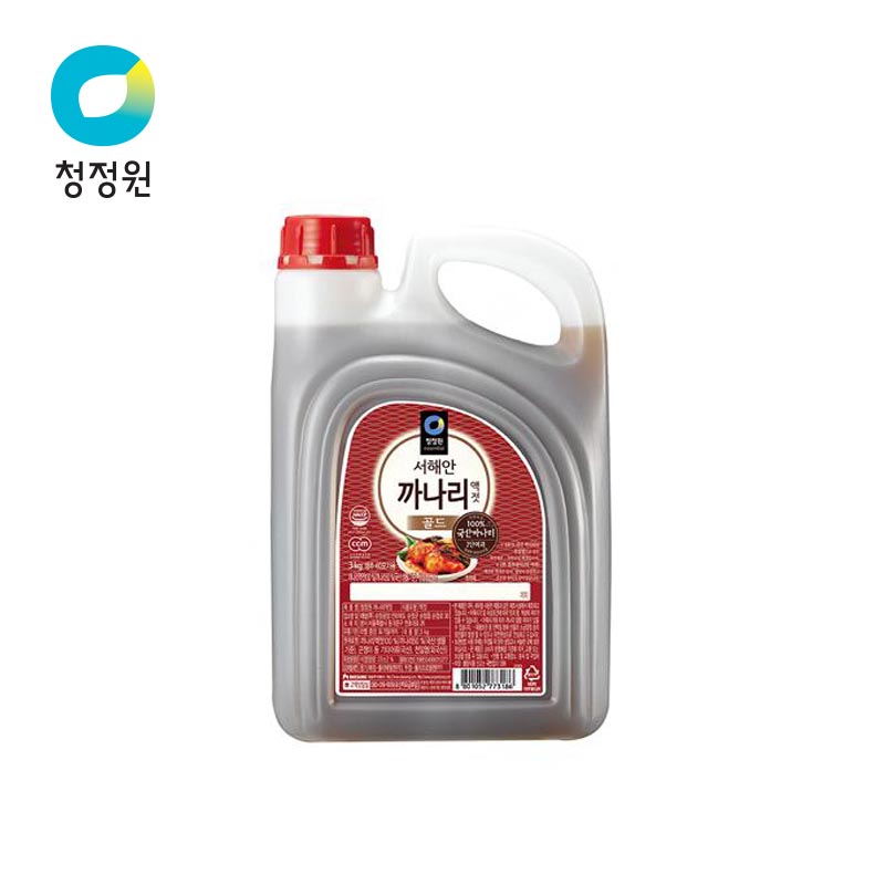 청정원멸치액젓골드 3KG 썸네일 2