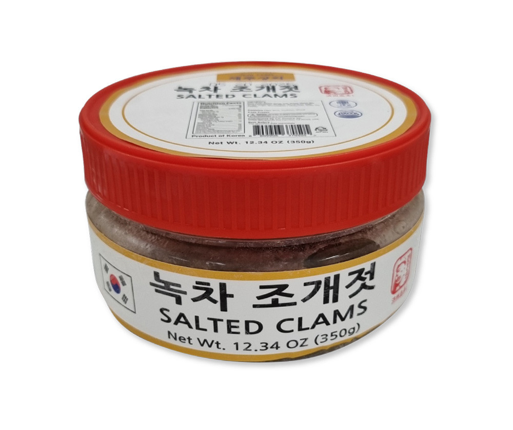 ㈜한스비앤에프 조개젓 4kg 썸네일 2