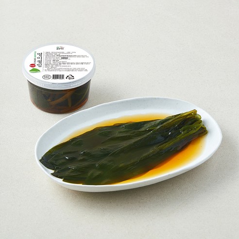 웰컴울릉 자연산 명이절임 500g 썸네일 3