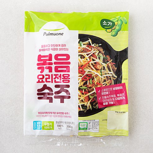 푸른정식품 볶음야후 200g 1개 썸네일 2