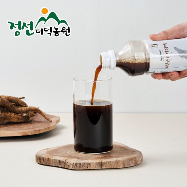 가온 산고을 더덕도라지 진액 100ml*30EA 썸네일 3