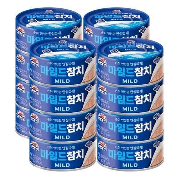 사조산업 마일드 150G x 3EA 썸네일 2