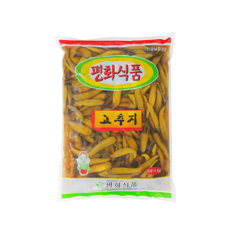 간장고추지(중국산) 4kg 썸네일 3