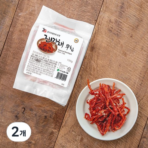 옹골찬동광 방게무침 150g 썸네일 2
