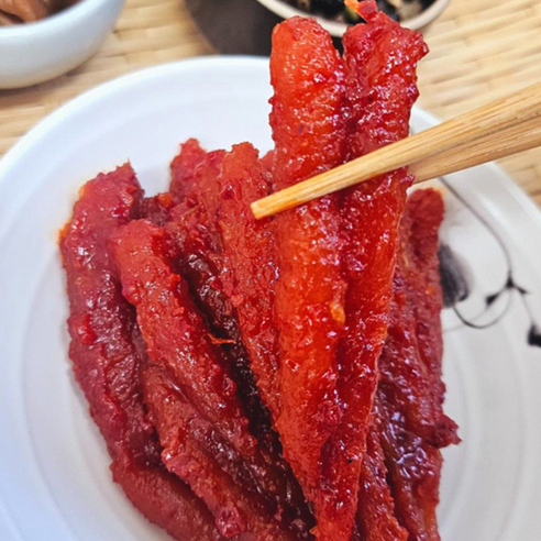 더덕양념무침 1kg 썸네일 2