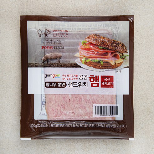 참나무식품 도토리건조묵 100g 1개 썸네일 2