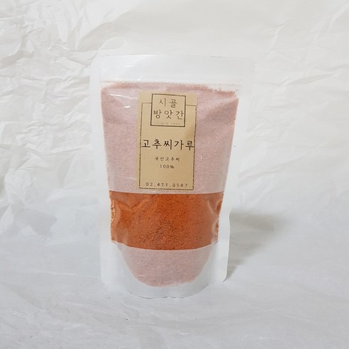 햇살마당고추가루 300G 썸네일 2