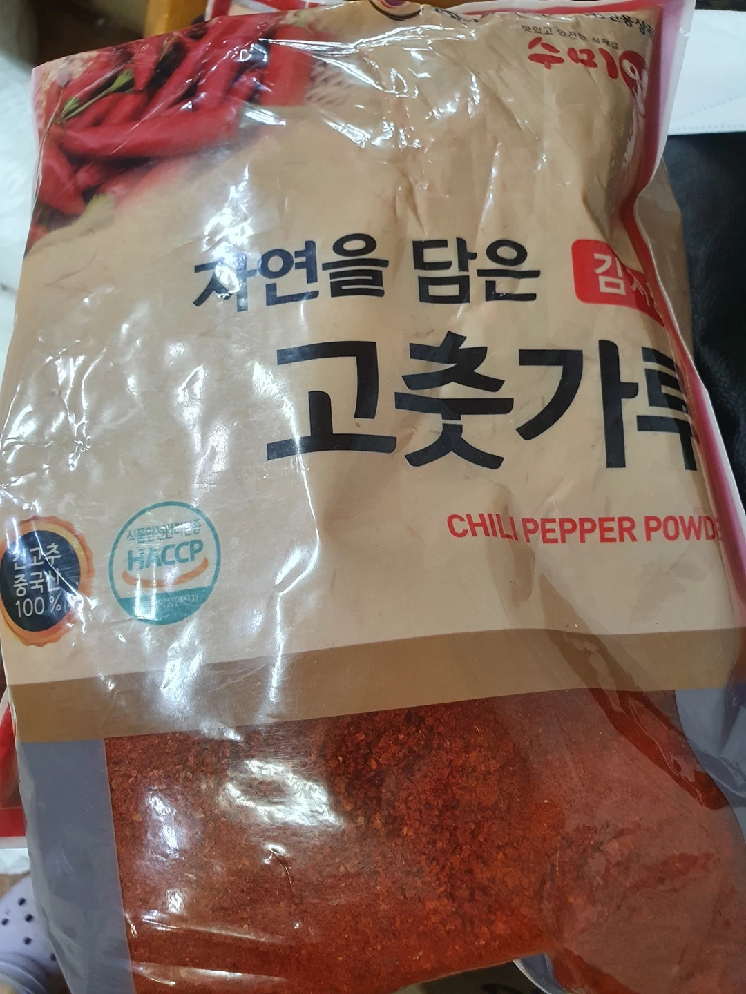 가람농산고춧가루(찜용,중,중국산)1KG 썸네일 3