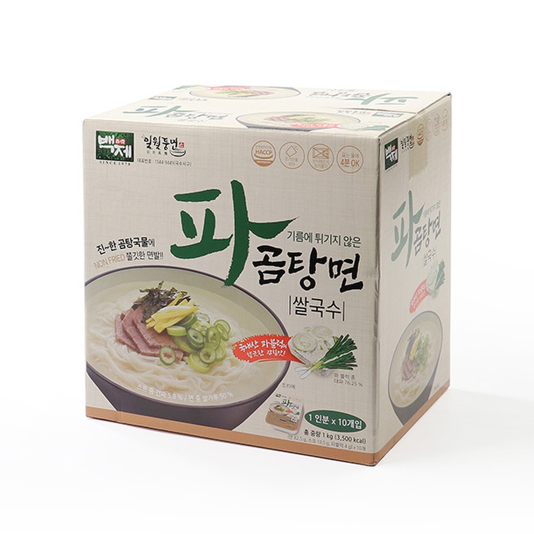 (주)백제씨푸드 공주율찬 알밤국수 100G x 1EA 썸네일 2