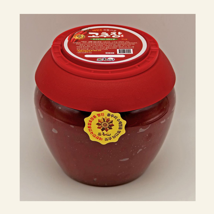 흑마늘 찹쌀 태양초 고추장 골드 2kg(원) 썸네일 3