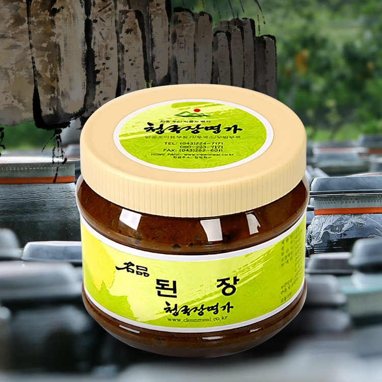 황토생가루청국장 썸네일 2