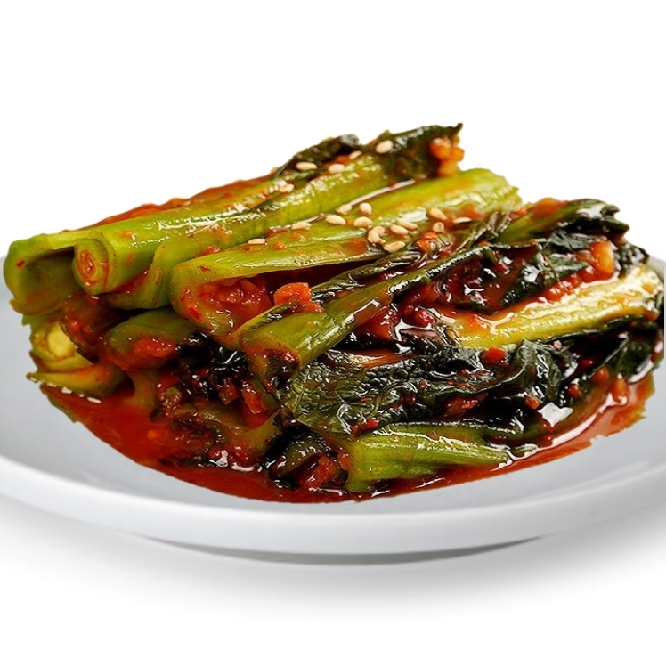 갓김치2kg 썸네일 3