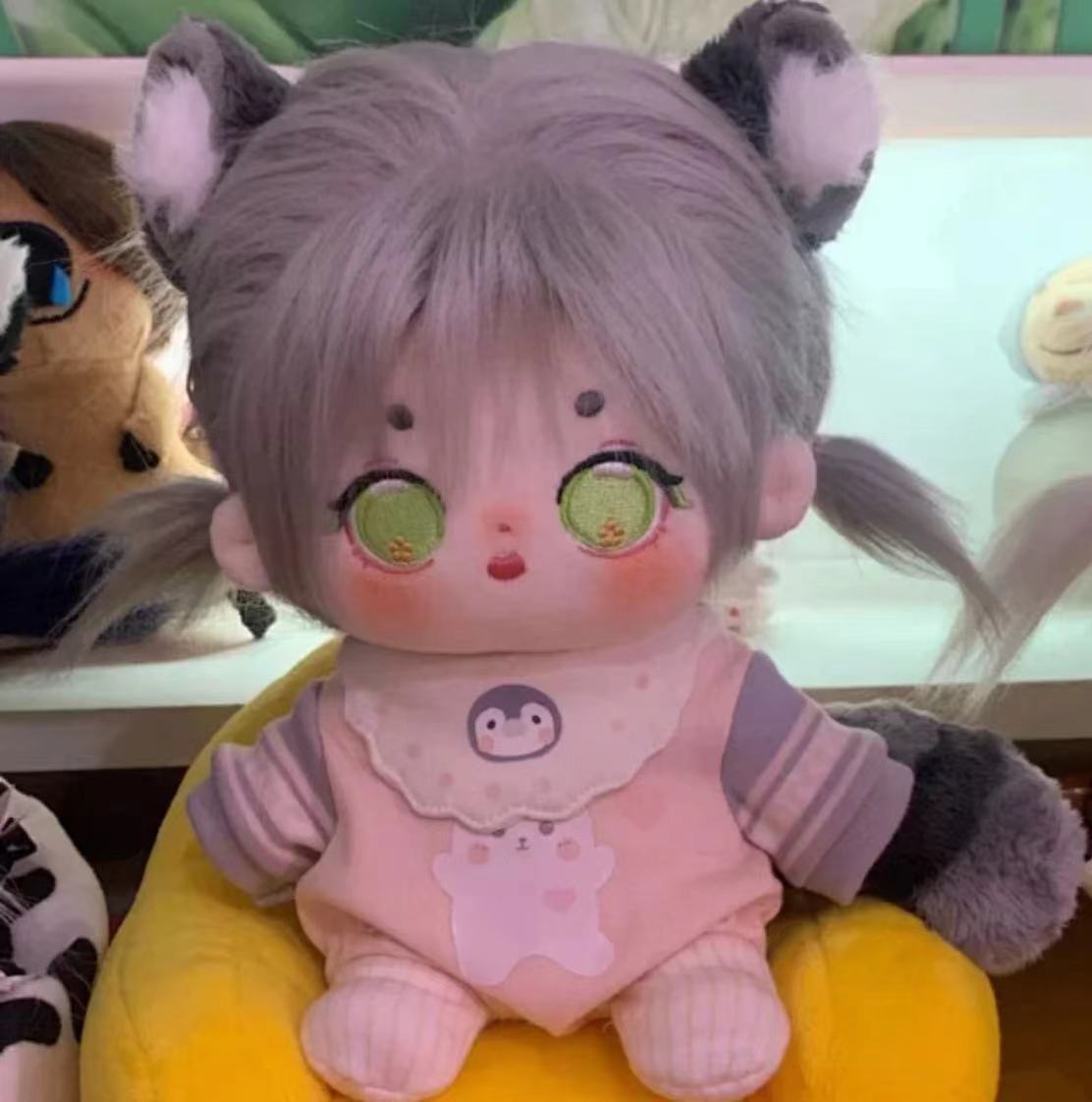 모헤어 인형파우치 썸네일 3