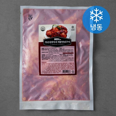 현대푸드시스템 매콤양념떡갈비 100g 1개 썸네일 3