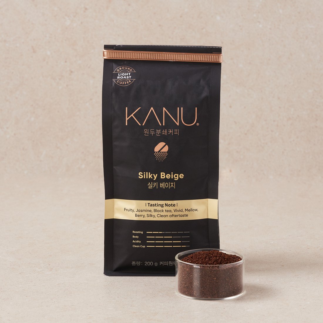 모카자바브랜드 원두커피100% 200G 썸네일 3