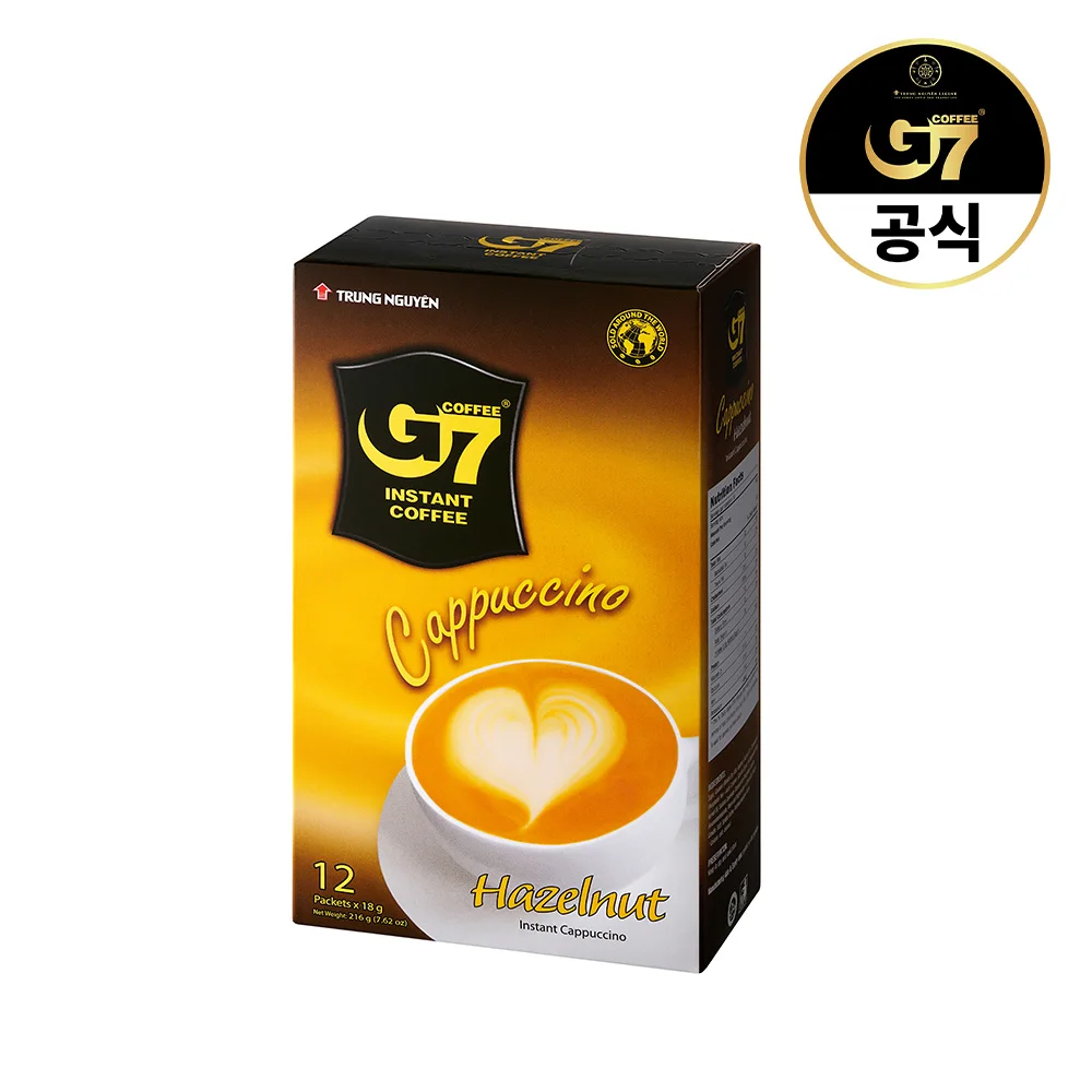 (주)제이앤푸드 시나몬카푸치노 18G x 12EA 썸네일 3
