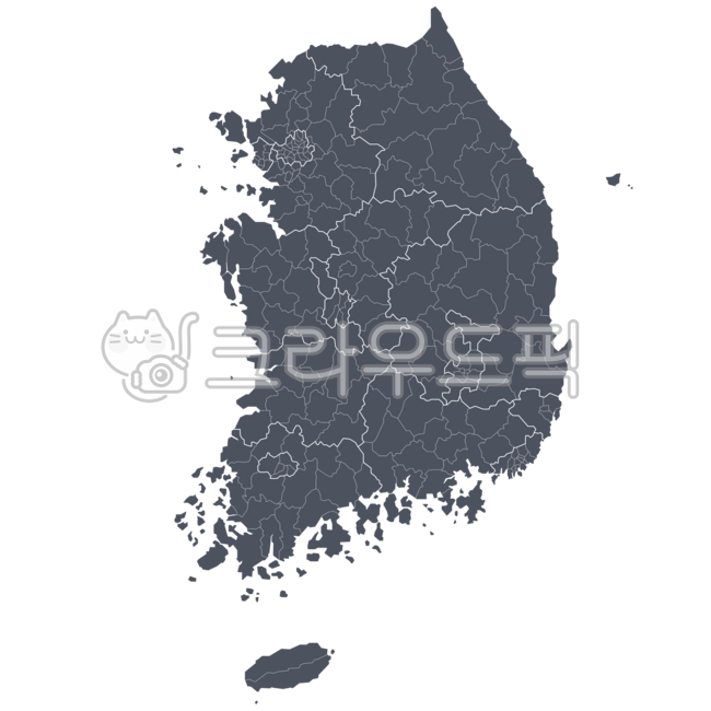 초등 한국지도 노트 핑크 썸네일 2
