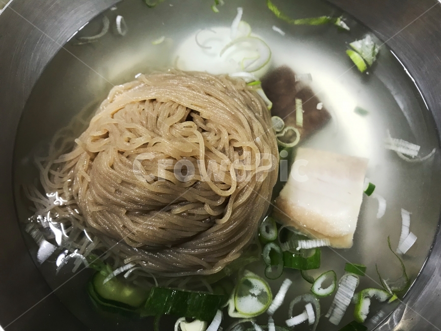 (주)송학식품 한번에 요리땡 물냉면 200g 썸네일 3