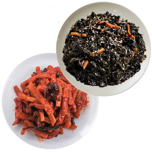 이츠웰무말랭이무침(국내산,1kg) 썸네일 2