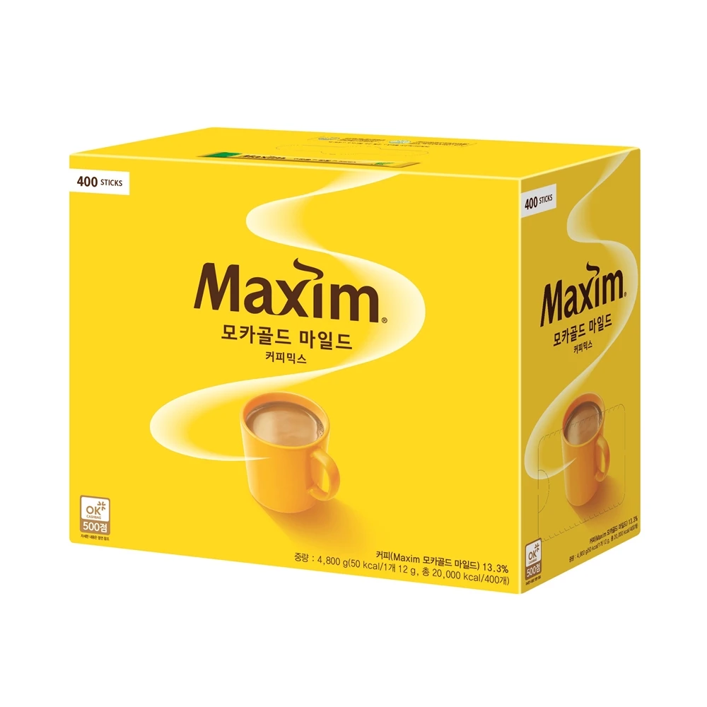맥심라떼디토모카캔커피 썸네일 3