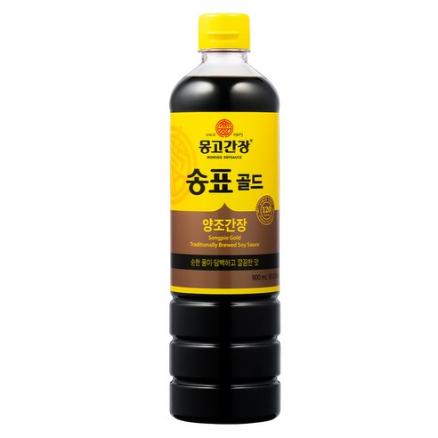 신송양조간장(골드) 900ML 썸네일 2