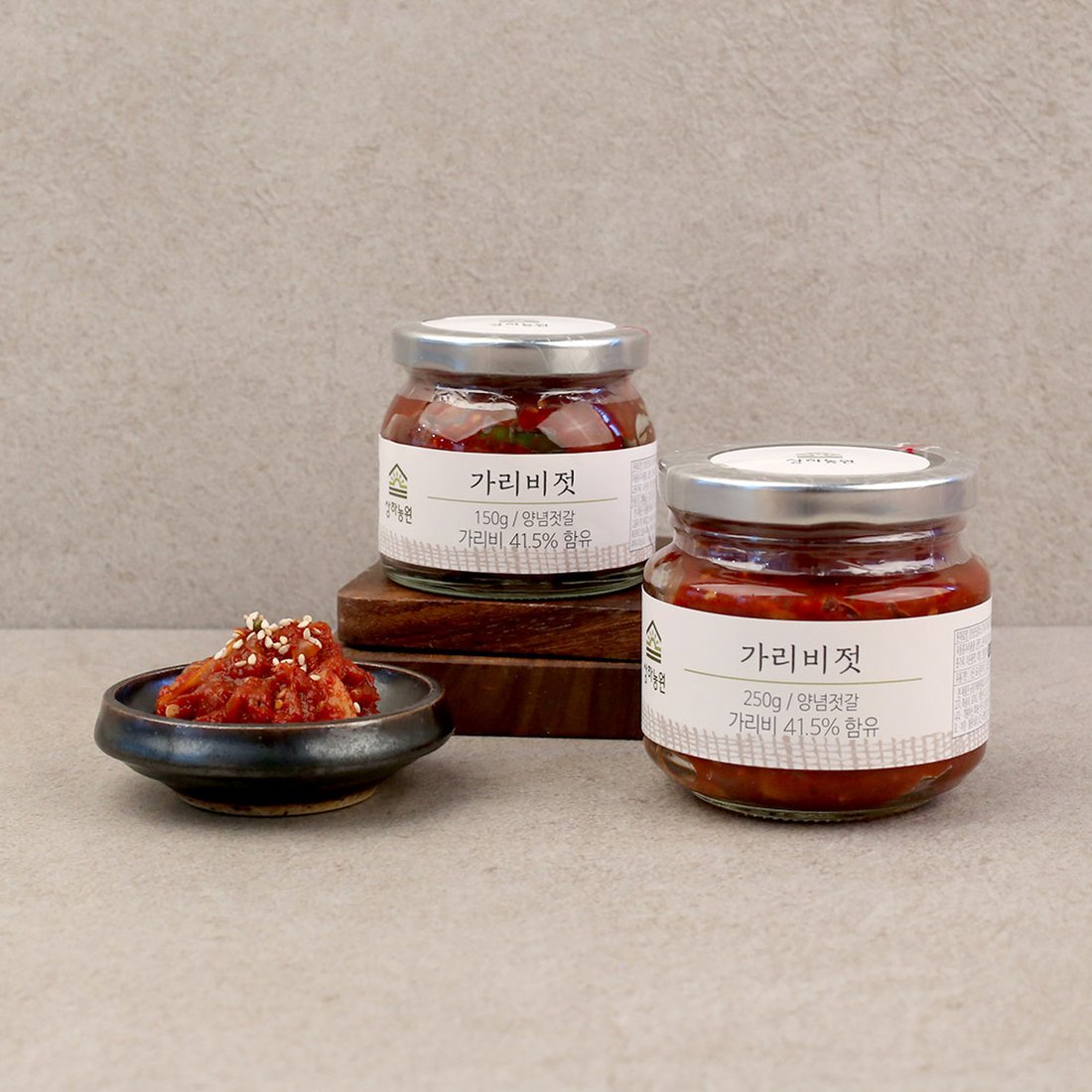 가리비젓 800g 썸네일 2