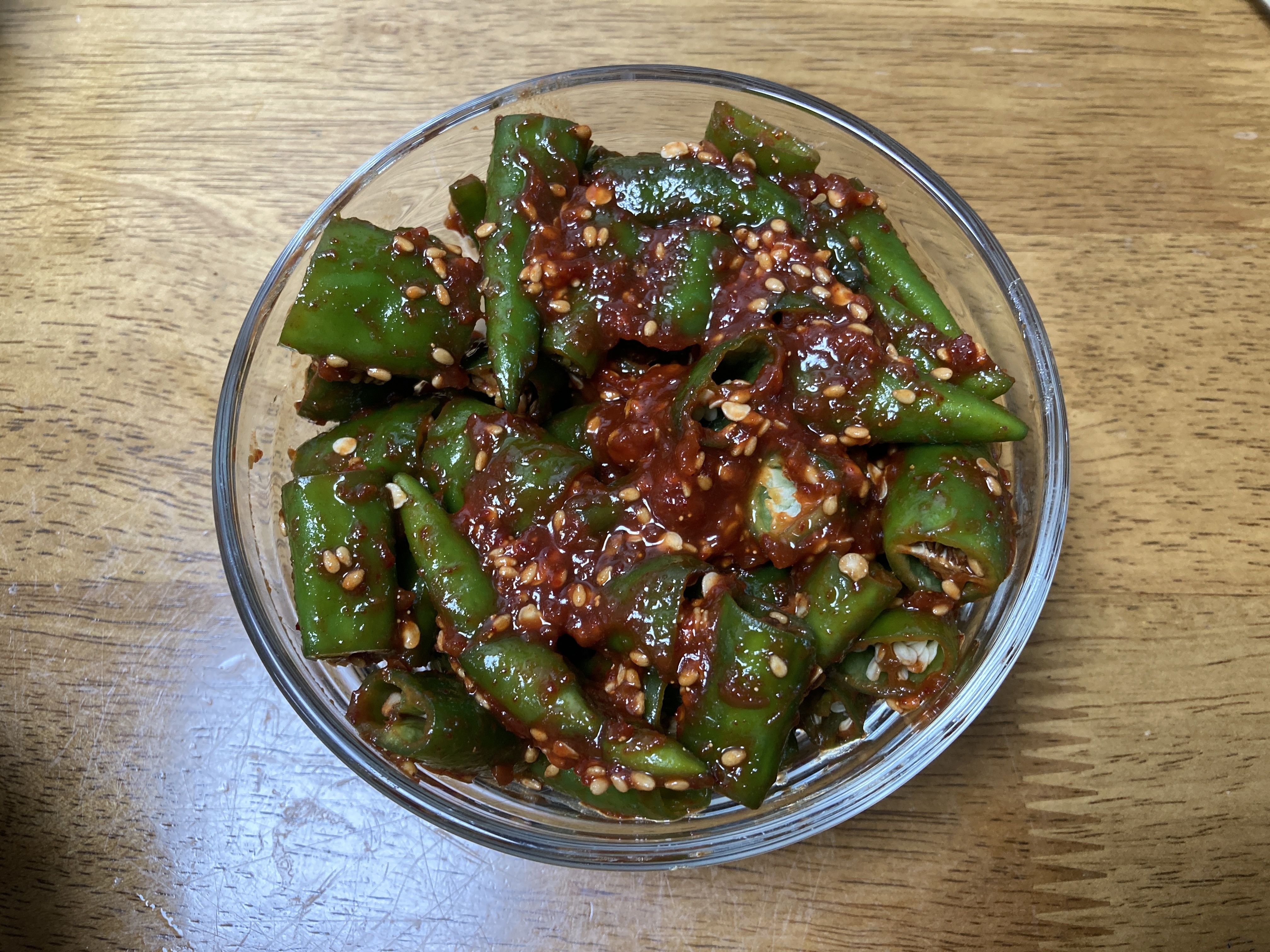 밥친구 고추무침 2KG 썸네일 3