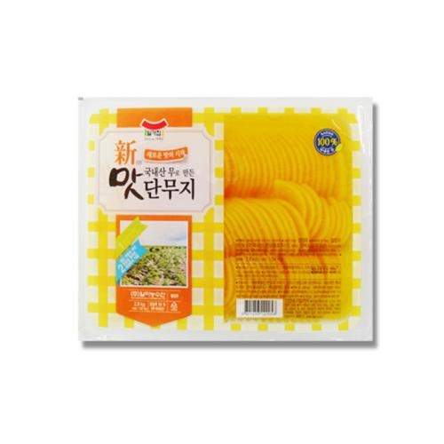 김밥단무지6mm 3kg 썸네일 3