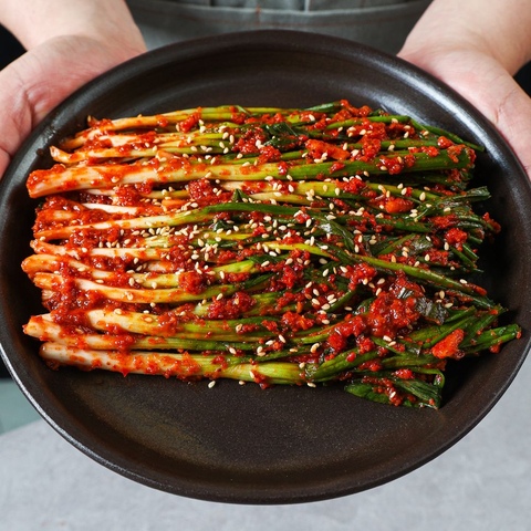 태영식품 파김치 1kg 썸네일 2