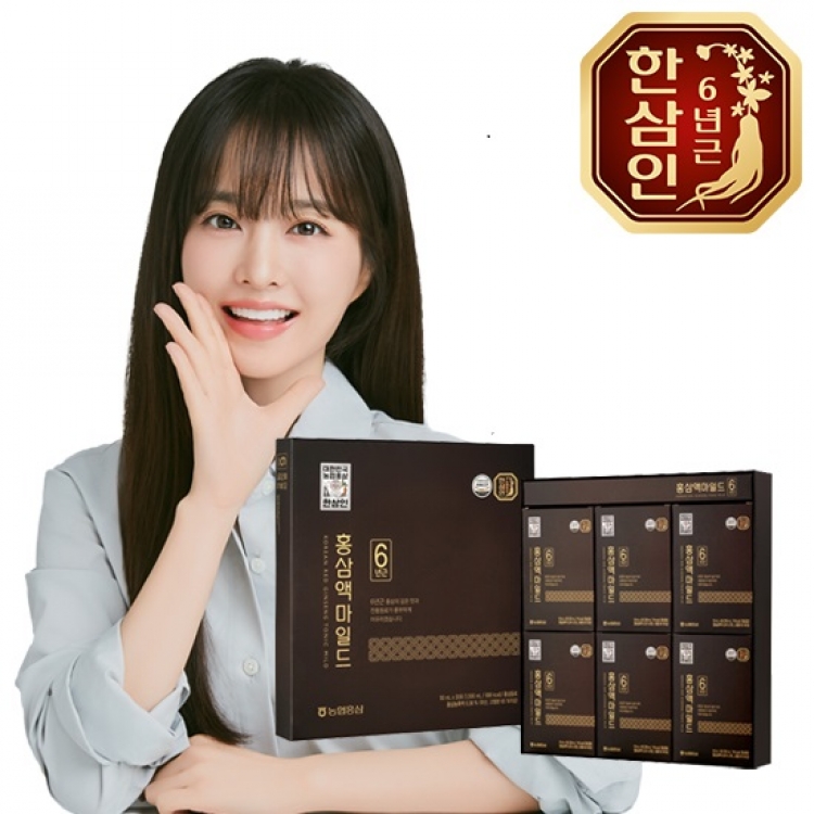 서산인삼농협 홍삼액마일드 50ml 30포 썸네일 2