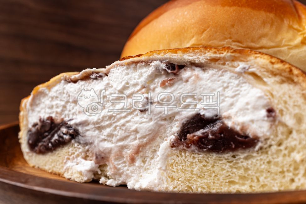 단팥크림빵 100G 썸네일 2
